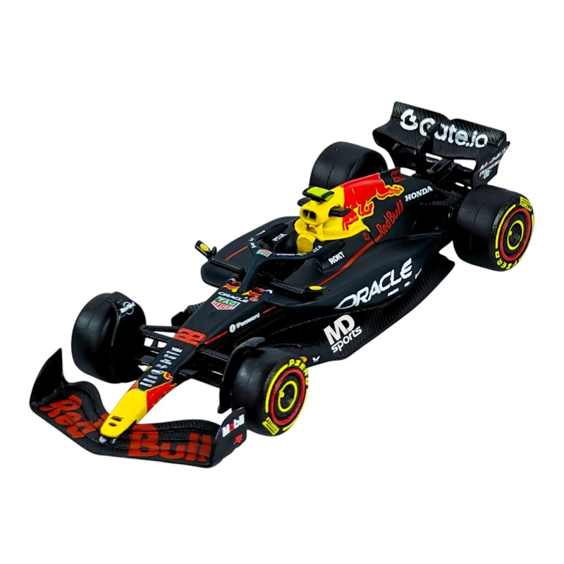 AUTO F1 REDBULL RB21 2025 #22 YUKI TSUNODA CAJA NORMAL 1:64 - 2