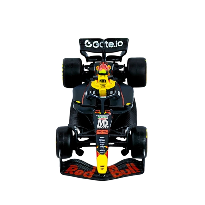 AUTO F1 REDBULL RB21 2025 #22 YUKI TSUNODA CAJA NORMAL 1:64 - 3