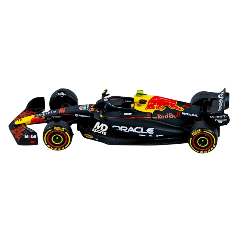 AUTO F1 REDBULL RB21 2025 #22 YUKI TSUNODA CAJA NORMAL 1:64 - 4
