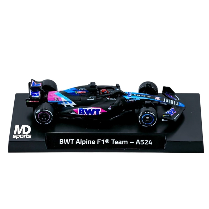 AUTO FORMULA 1 ALPINE A524 2024 #31 ESTEBAN OCON HOTWHEELS PREMIUM 1:64 - 2