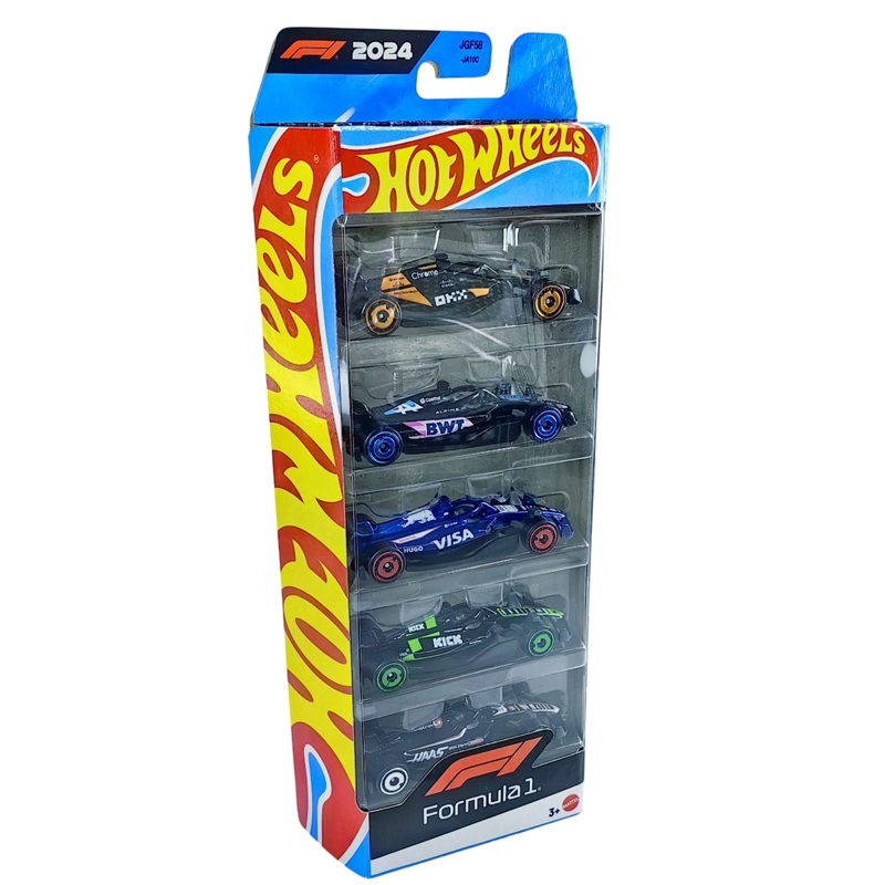 PACK AUTOS FORMULA 1 2024 HOTWHEELS ESCALA 1:64 - 1