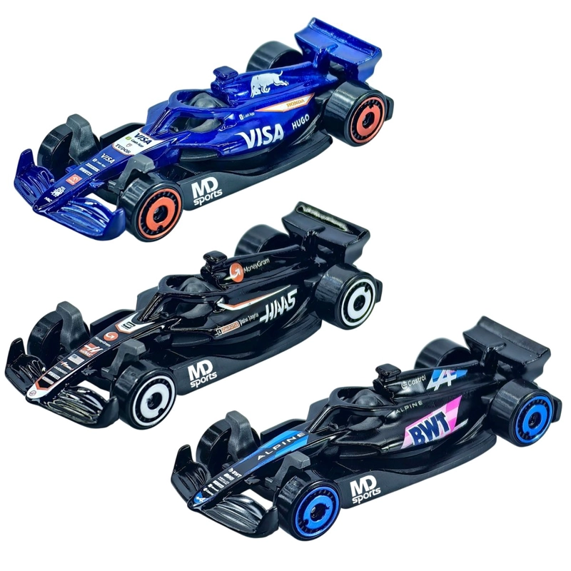 PACK AUTOS FORMULA 1 2024 HOTWHEELS ESCALA 1:64 - 3