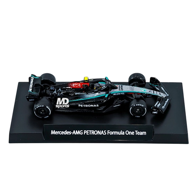 AUTO FORMULA 1 MERCEDES W15 #44 2024 LEWIS HAMILTON HOTWHEELS PREMIUM 1:64 - 2