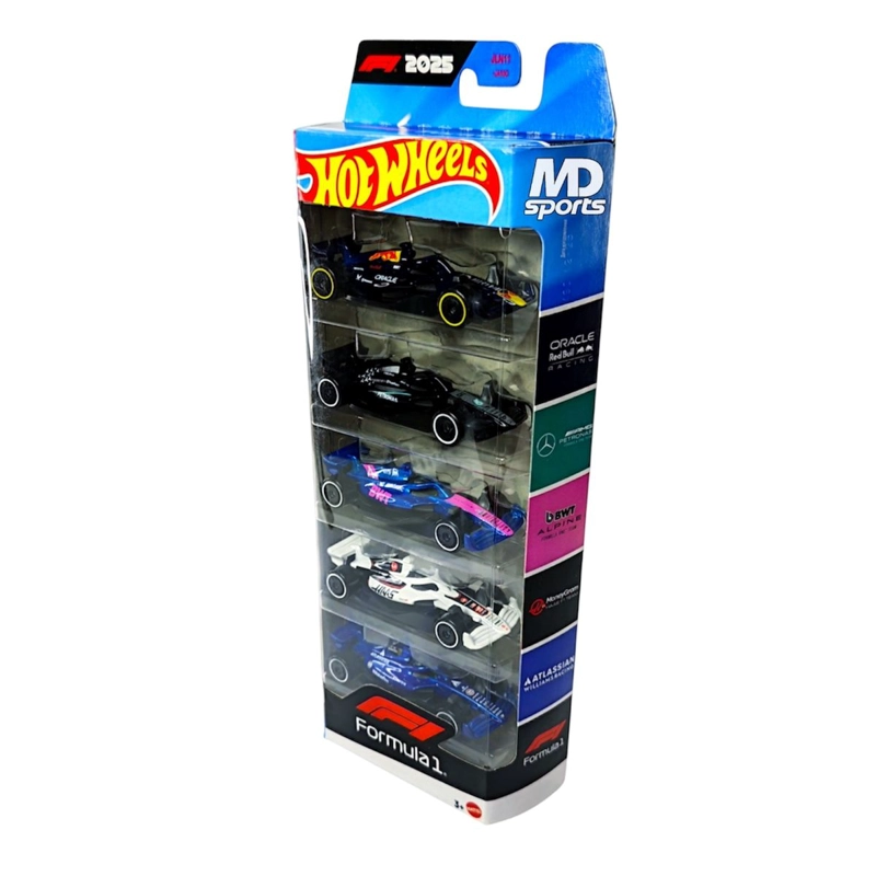 PACK AUTOS FORMULA 1 2025 HOTWHEELS ESCALA 1:64 - 1