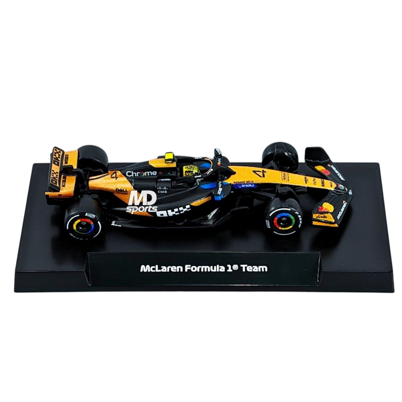 AUTO FORMULA 1 MCLAREN MCL39 2025 #4 LANDO NORRIS HOTWHEELS PREMIUM 1:64 - 2