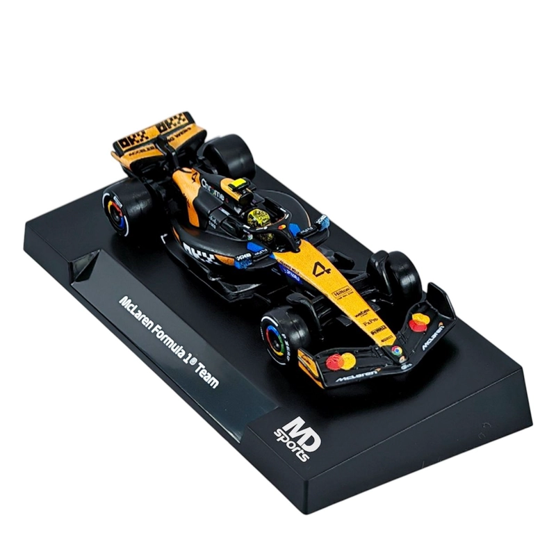 AUTO FORMULA 1 MCLAREN MCL39 2025 #4 LANDO NORRIS HOTWHEELS PREMIUM 1:64 - 3