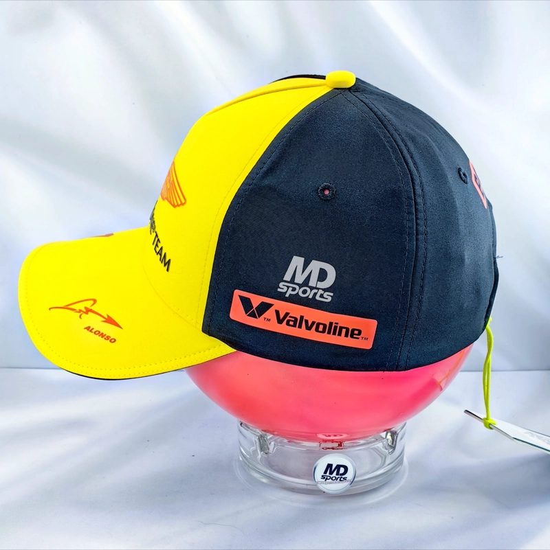 GORRO JOCKEY STICHD OFICIAL ASTON MARTIN FERNANDO ALONSO GP ESPAÑA 2025 - 5
