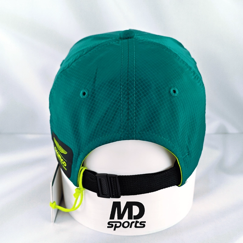 GORRO JOCKEY ASTON MARTIN LOGO AMR25 OFICIAL 2025 - 4