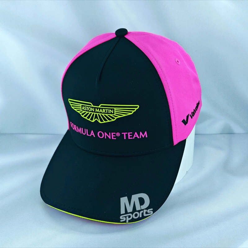 GORRO JOCKEY BOSS OFICIAL ASTON MARTIN GP LAS VEGAS 2025 - 1