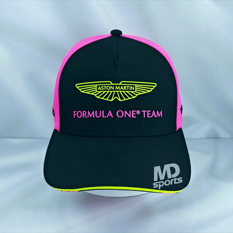 GORRO JOCKEY BOSS OFICIAL ASTON MARTIN GP LAS VEGAS 2025 - 2