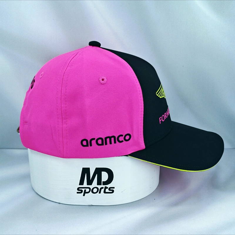 GORRO JOCKEY BOSS OFICIAL ASTON MARTIN GP LAS VEGAS 2025 - 3