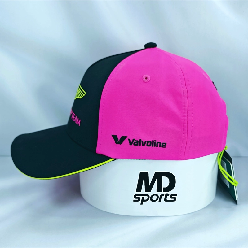 GORRO JOCKEY BOSS OFICIAL ASTON MARTIN GP LAS VEGAS 2025 - 4