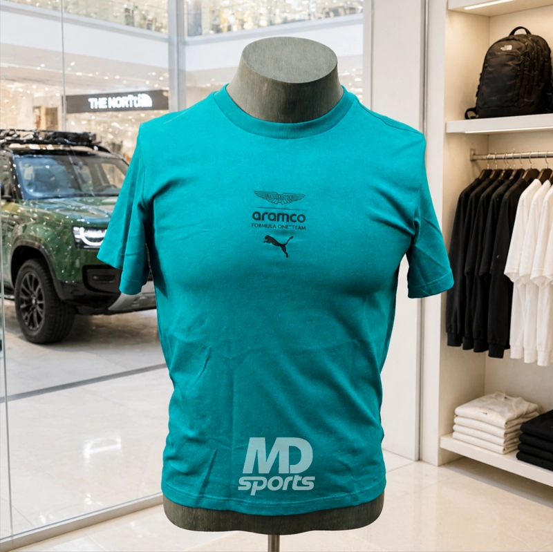 PUMA POLERA PUMA ASTON MARTIN RACING OFICIAL 2026 FANWEAR VERDE