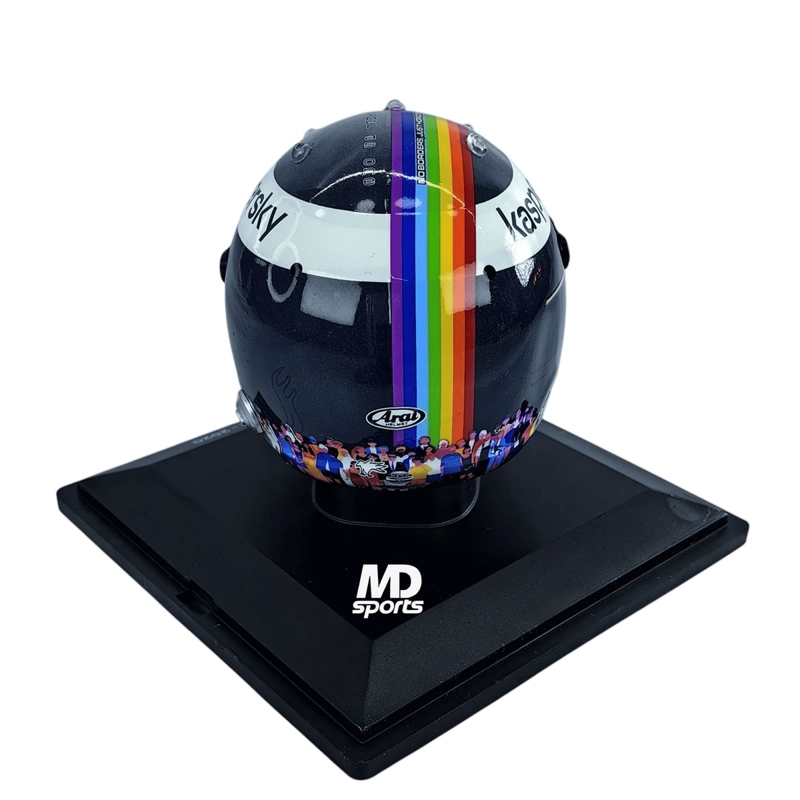 CASCO FORMULA 1 SEBASTIAN VETTEL FERRARI 2020 GP TURQUIA SPARK 1:5 - 3
