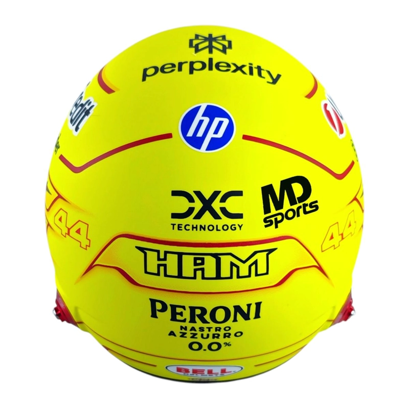 CASCO FORMULA 1 LEWIS HAMILTON FERRARI 2025 BELL ESCALA 1:2 - 5