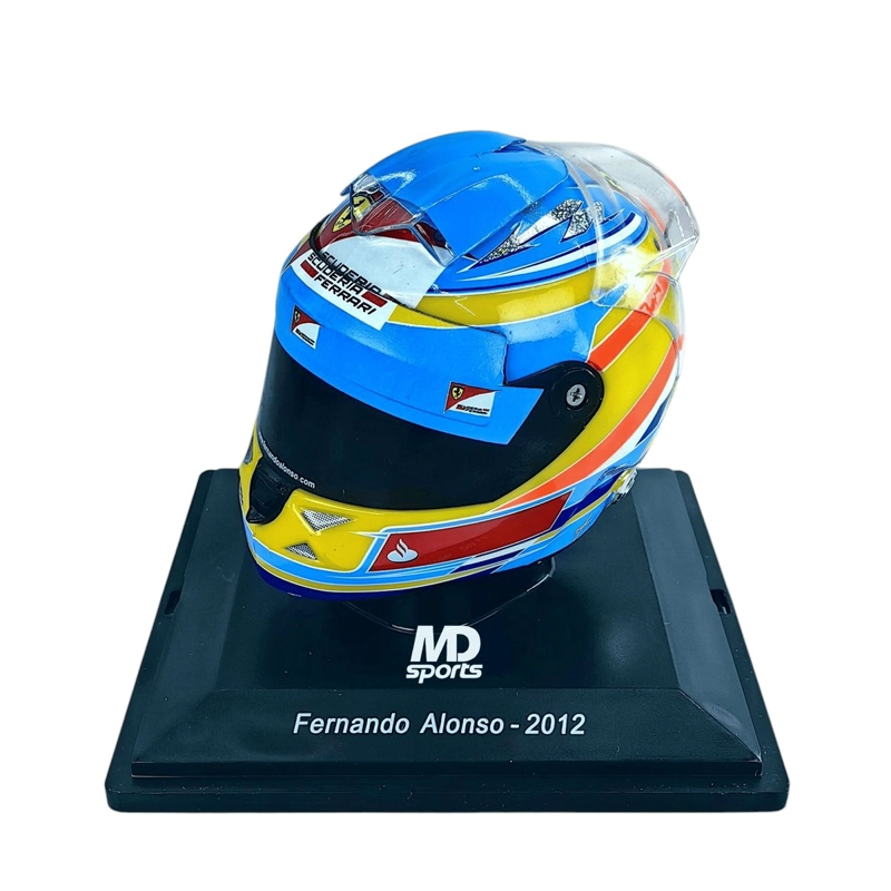 CASCO FORMULA 1 FERNANDO ALONSO FERRARI 2012 SPARK 1:5 - 1