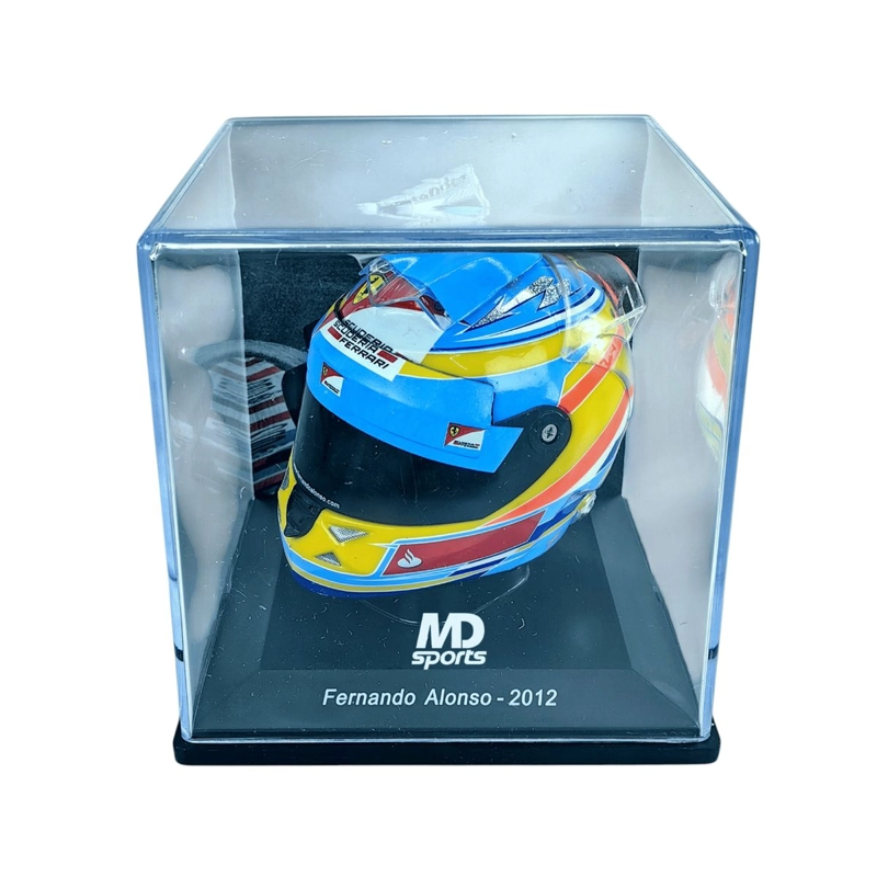 CASCO FORMULA 1 FERNANDO ALONSO FERRARI 2012 SPARK 1:5 - 3