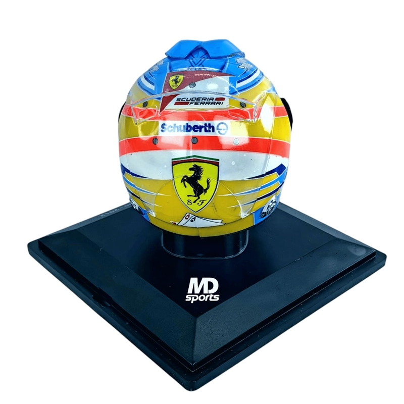 CASCO FORMULA 1 FERNANDO ALONSO FERRARI 2012 SPARK 1:5 - 4