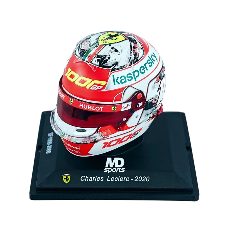 CASCO FORMULA 1 CASCO FORMULA 1 CHARLES LECLERC FERRARI GP MUGELLO 2020 SPARK 1:5 - 1