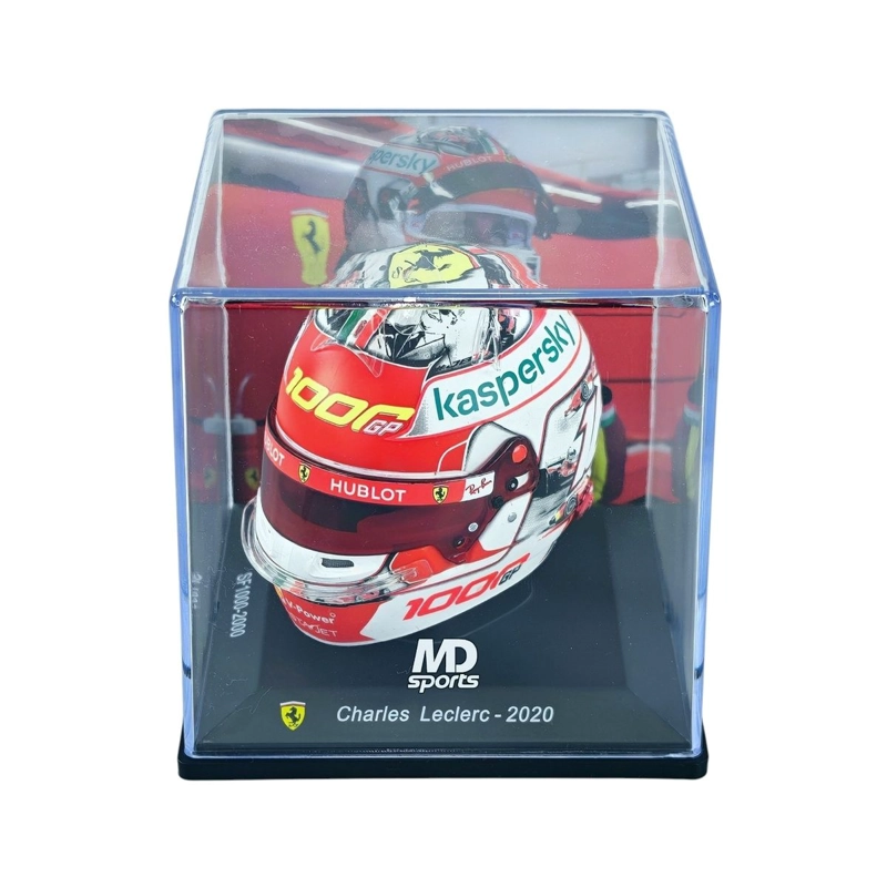 CASCO FORMULA 1 CASCO FORMULA 1 CHARLES LECLERC FERRARI GP MUGELLO 2020 SPARK 1:5 - 2