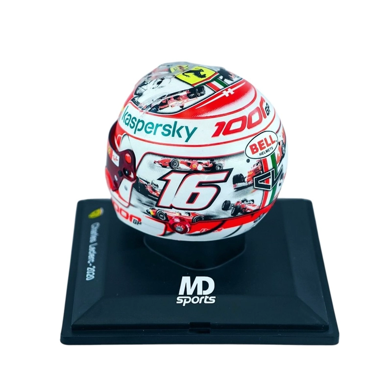 CASCO FORMULA 1 CASCO FORMULA 1 CHARLES LECLERC FERRARI GP MUGELLO 2020 SPARK 1:5 - 3