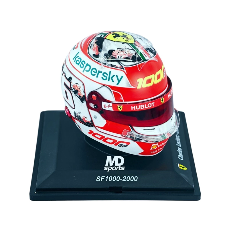 CASCO FORMULA 1 CASCO FORMULA 1 CHARLES LECLERC FERRARI GP MUGELLO 2020 SPARK 1:5 - 4
