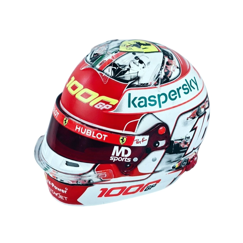 CASCO FORMULA 1 CASCO FORMULA 1 CHARLES LECLERC FERRARI GP MUGELLO 2020 SPARK 1:5 - 5