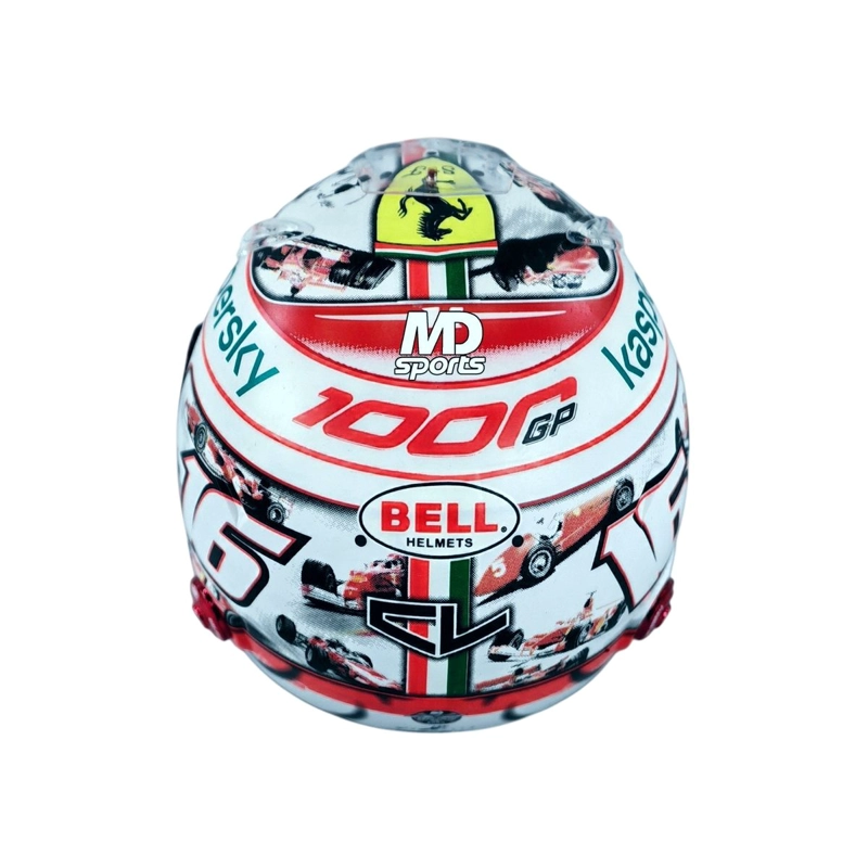 CASCO FORMULA 1 CASCO FORMULA 1 CHARLES LECLERC FERRARI GP MUGELLO 2020 SPARK 1:5 - 6