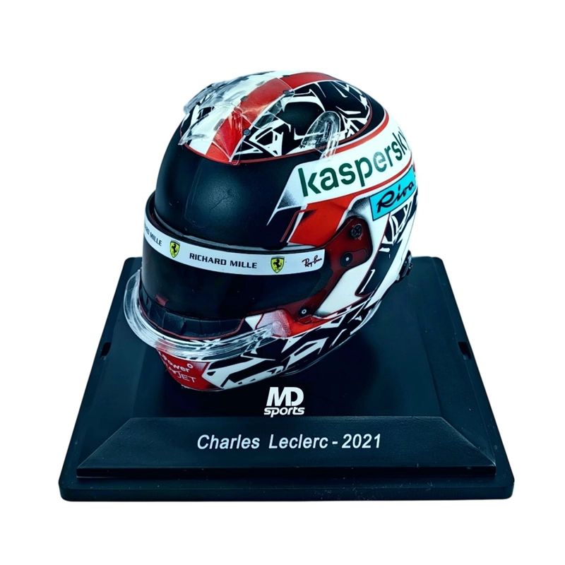 CASCO FORMULA 1 CHARLES LECLERC FERRARI 2021 SPARK 1:5 - 1