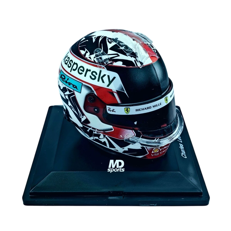 CASCO FORMULA 1 CHARLES LECLERC FERRARI 2021 SPARK 1:5 - 2