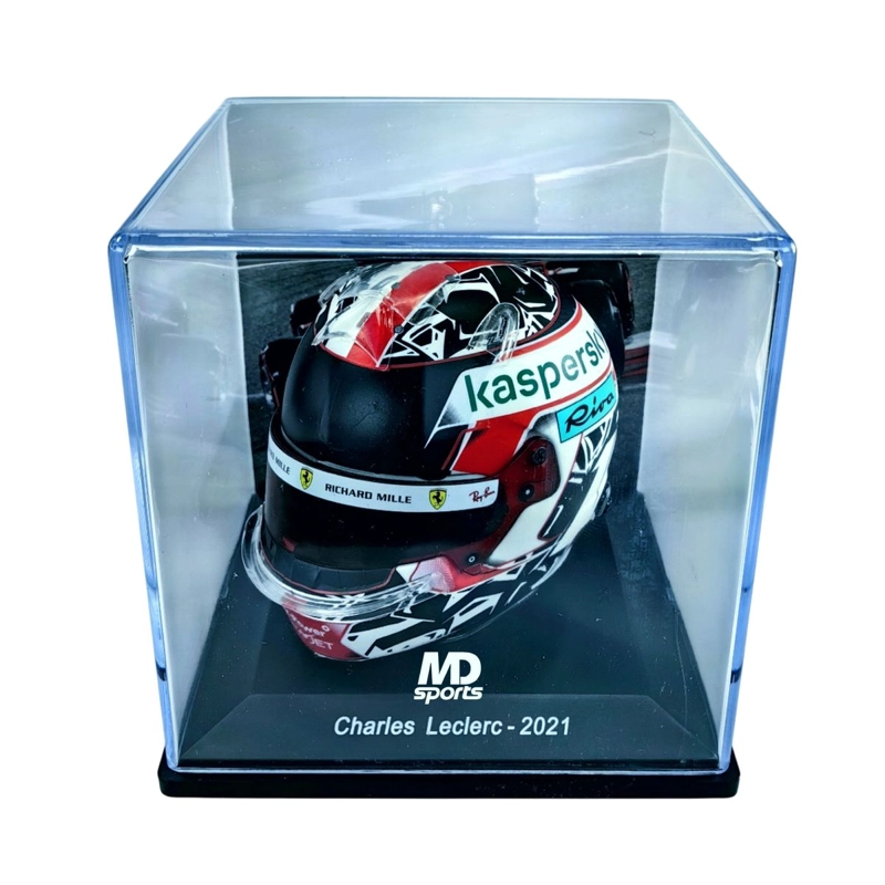 CASCO FORMULA 1 CHARLES LECLERC FERRARI 2021 SPARK 1:5 - 4