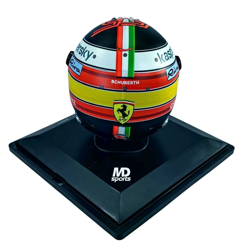 CASCO FORMULA 1 CARLOS SAINZ FERRARI GP MONZA 2021 SPARK 1:5 - 2
