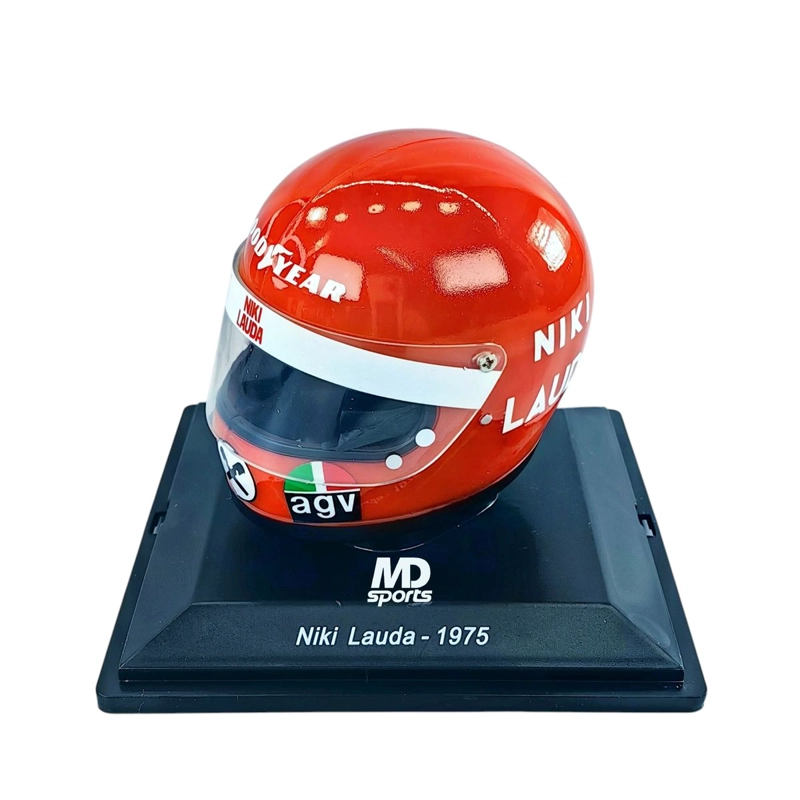 CASCO FORMULA 1 NIKI LAUDA FERRARI 1975 SPARK 1:5 - 1