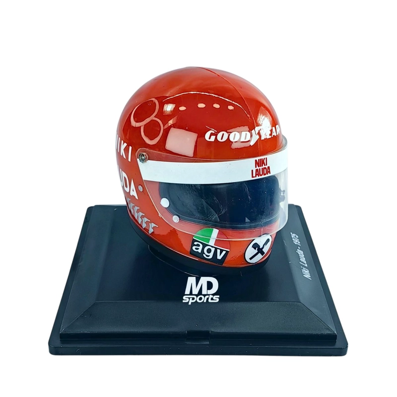 CASCO FORMULA 1 NIKI LAUDA FERRARI 1975 SPARK 1:5 - 2
