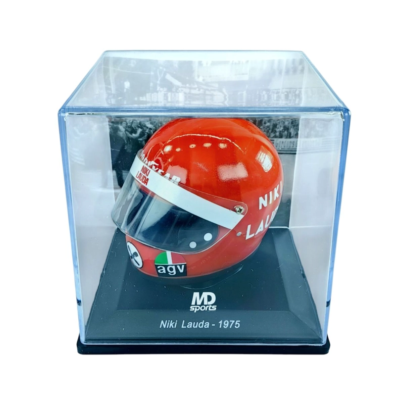 CASCO FORMULA 1 NIKI LAUDA FERRARI 1975 SPARK 1:5 - 5