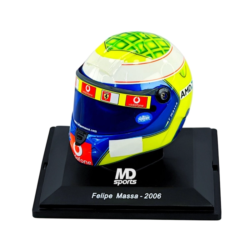 CASCO FORMULA 1 SCUDERIA FERRARI FELIPE MASSA 2006 SPARK 1:5 - 1