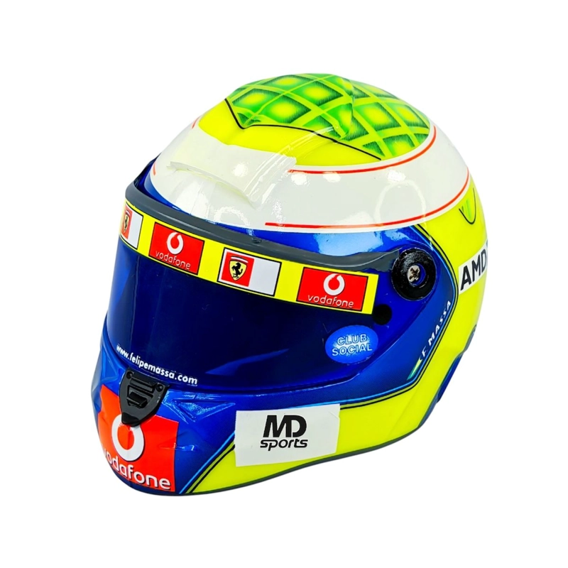 CASCO FORMULA 1 SCUDERIA FERRARI FELIPE MASSA 2006 SPARK 1:5 - 2
