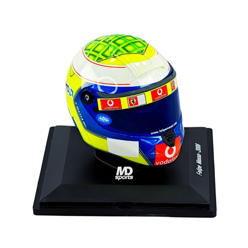 CASCO FORMULA 1 SCUDERIA FERRARI FELIPE MASSA 2006 SPARK 1:5 - 3