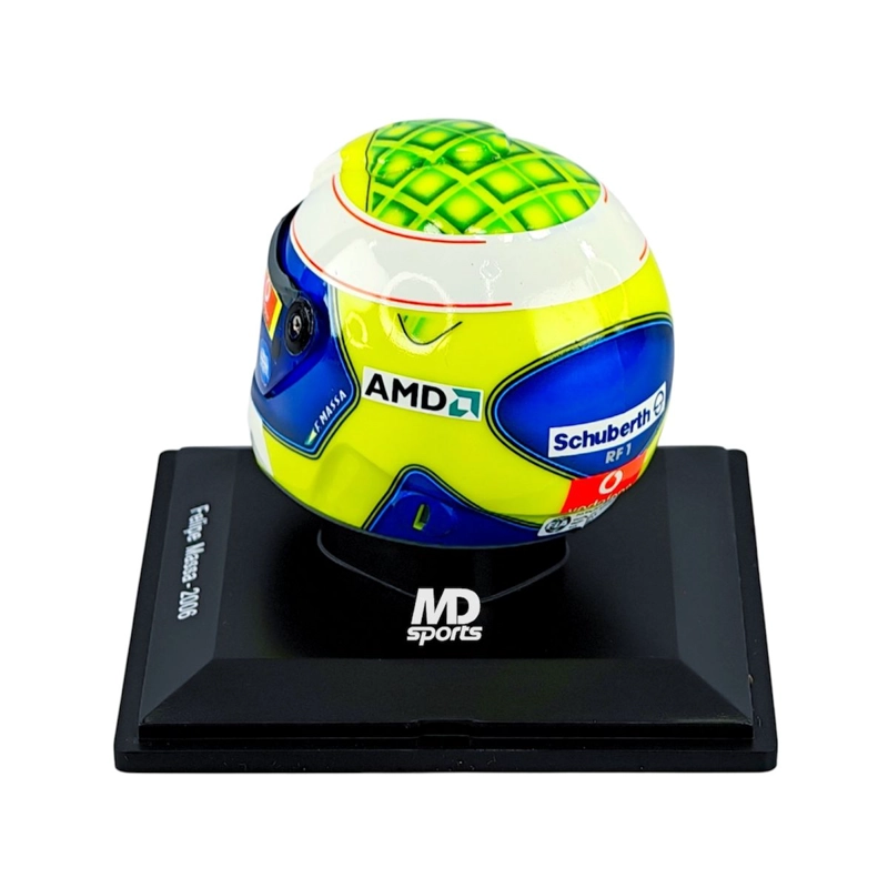 CASCO FORMULA 1 SCUDERIA FERRARI FELIPE MASSA 2006 SPARK 1:5 - 4
