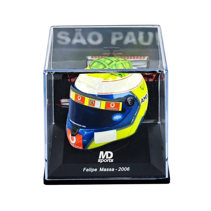 CASCO FORMULA 1 SCUDERIA FERRARI FELIPE MASSA 2006 SPARK 1:5 - 5