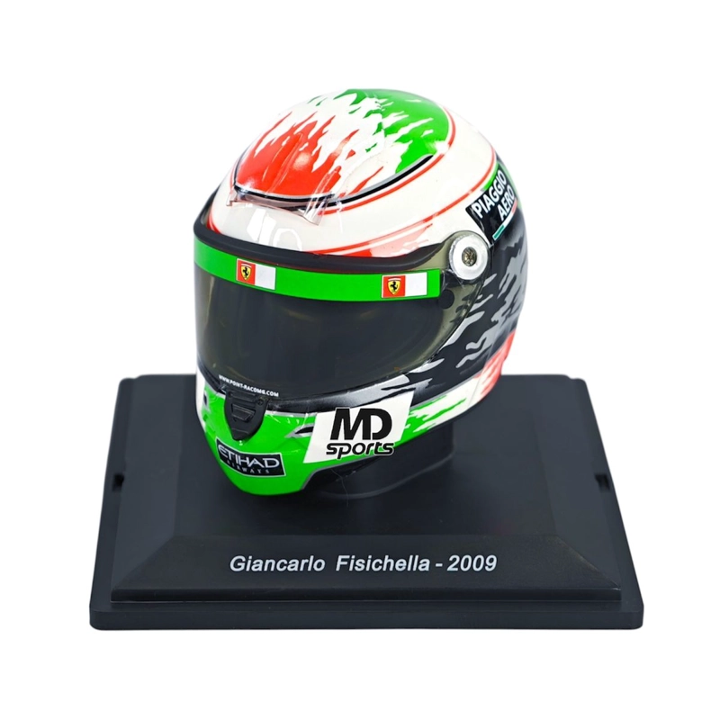 CASCO FORMULA 1 GIANCARLO FISICHELLA FERRARI 2009 SPARK 1:5 - 1
