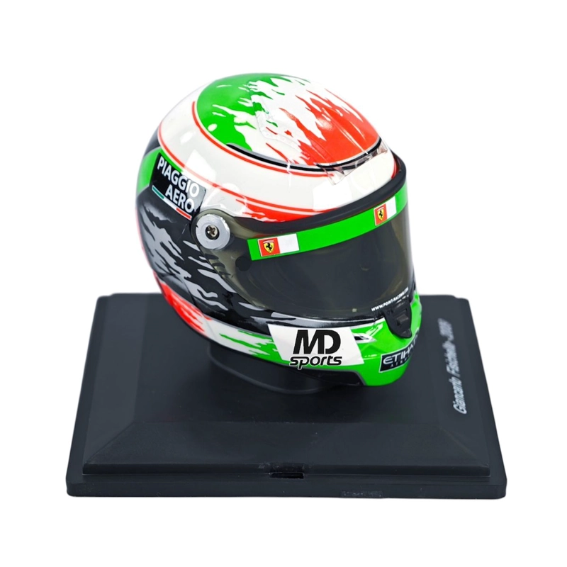 CASCO FORMULA 1 GIANCARLO FISICHELLA FERRARI 2009 SPARK 1:5 - 3