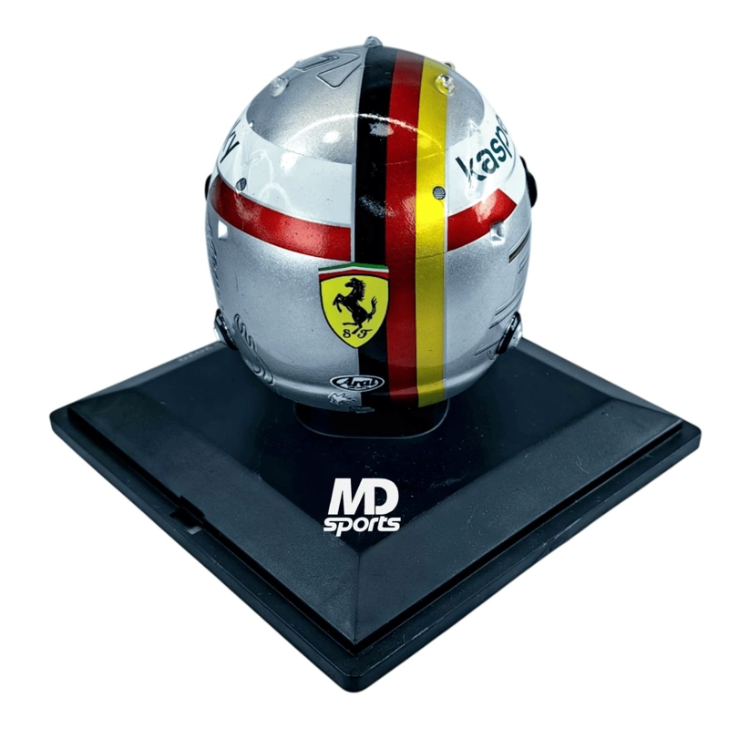 CASCO FORMULA 1 SEBASTIAN VETTEL FERRARI 2020 GP MONZA SPARK 1:5 - 3