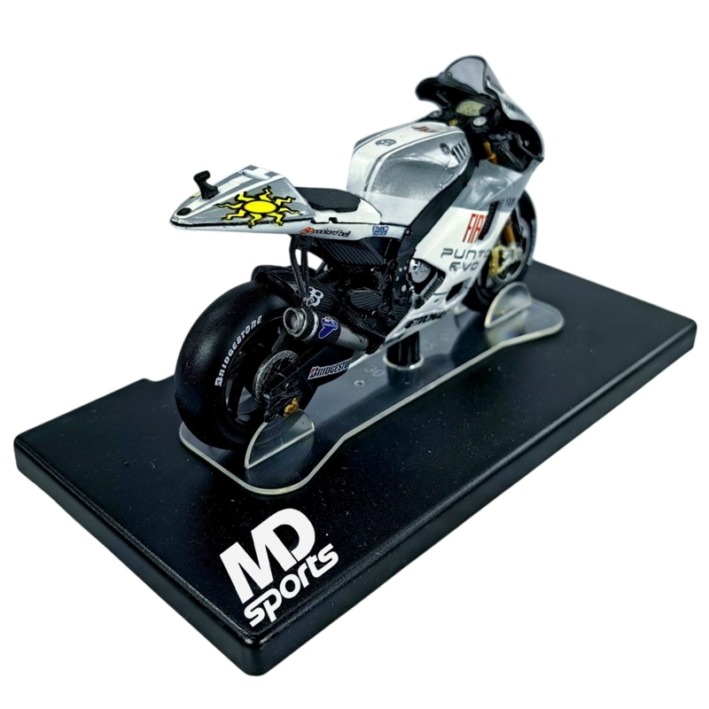 MOTO GP YAMAHA YZR-M1 2009 #46 VALENTINO ROSSI ESCALA 1:18 - 2