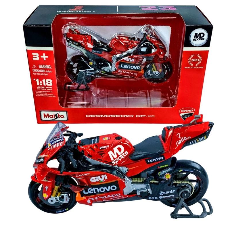 MOTO GP DUCATI 2023 #1 PECCO BAGNAIA MAISTO 1:18 - 2
