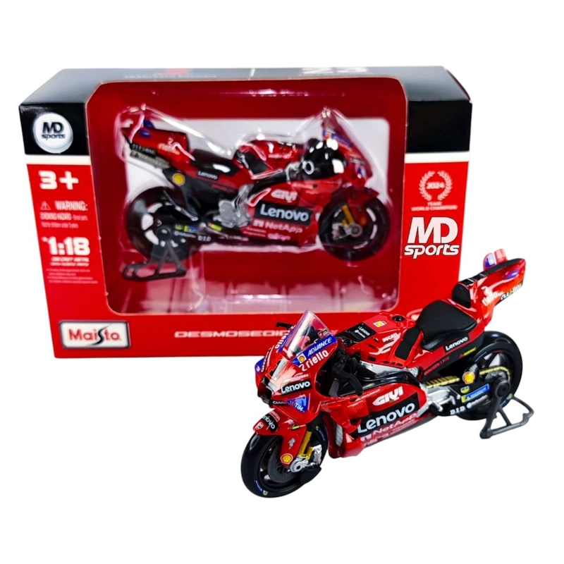 MOTO GP DUCATI 2024 #1 FRANCESCO BAGNAIA MAISTO 1:18 - 1
