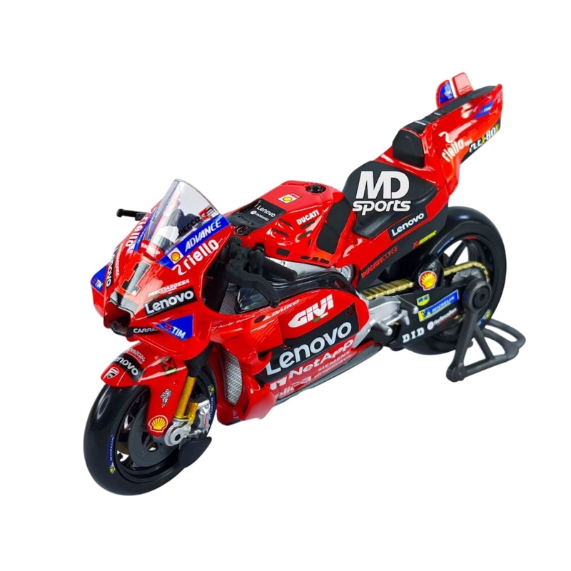 MOTO GP DUCATI 2024 #1 FRANCESCO BAGNAIA MAISTO 1:18 - 2