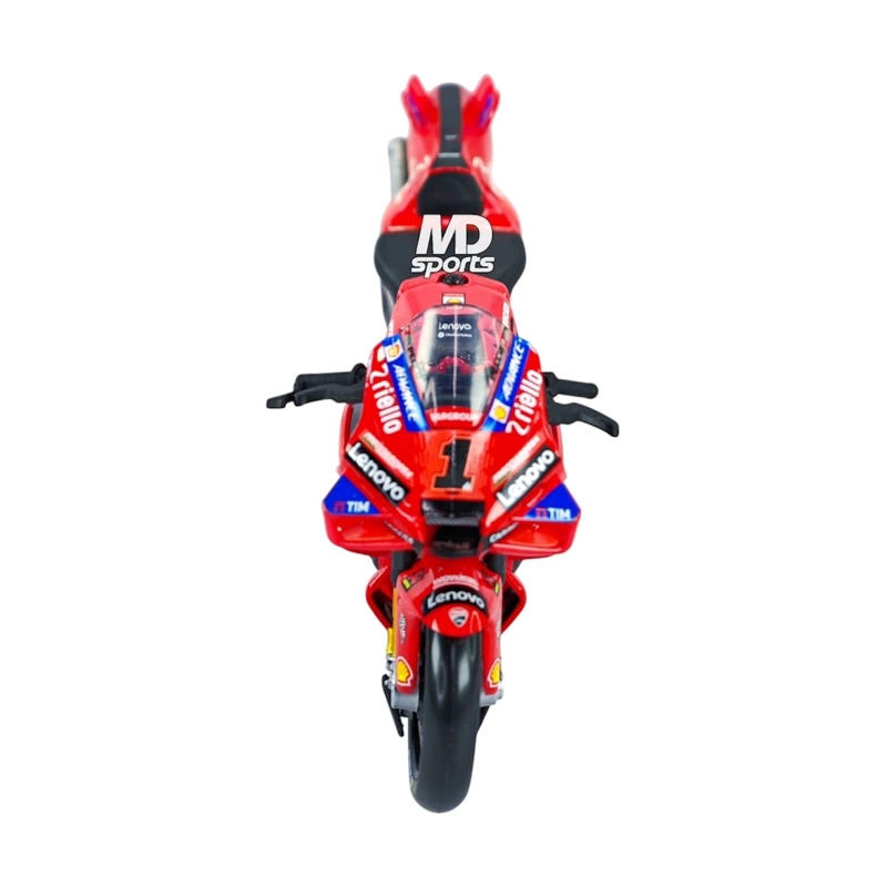 MOTO GP DUCATI 2024 #1 FRANCESCO BAGNAIA MAISTO 1:18 - 3