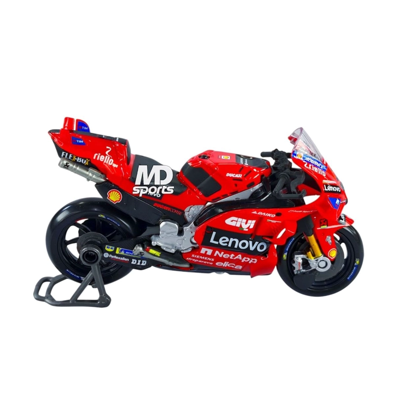 MOTO GP DUCATI 2024 #1 FRANCESCO BAGNAIA MAISTO 1:18 - 4