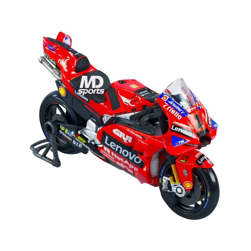 MOTO GP DUCATI 2024 #1 FRANCESCO BAGNAIA MAISTO 1:18 - 5